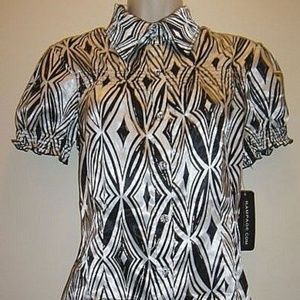 Rampage Silky Smooth Sexy Top Blouse